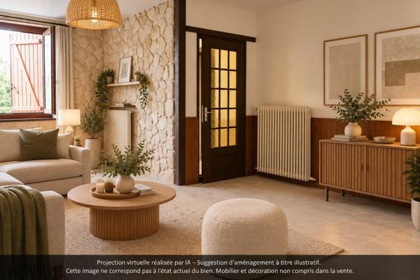 Maison à La Ferté-Gaucher, 77320 - 6 pièces 130m²