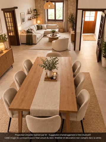 Maison à La Ferté-Gaucher, 77320 - 6 pièces 130m²