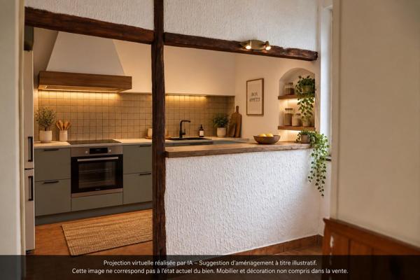 Maison à La Ferté-Gaucher, 77320 - 6 pièces 130m²