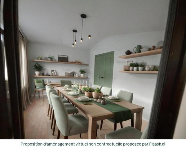 Maison à La Ferté-Gaucher, 77320 - 6 pièces 130m²