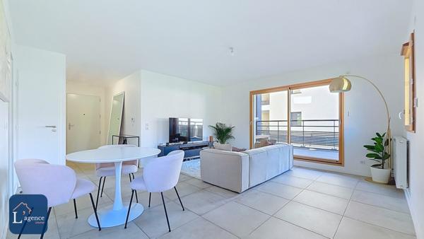 Appartement T3 72,25 m2 Garage, Cave, Proche centre ville, Résidence de Standing