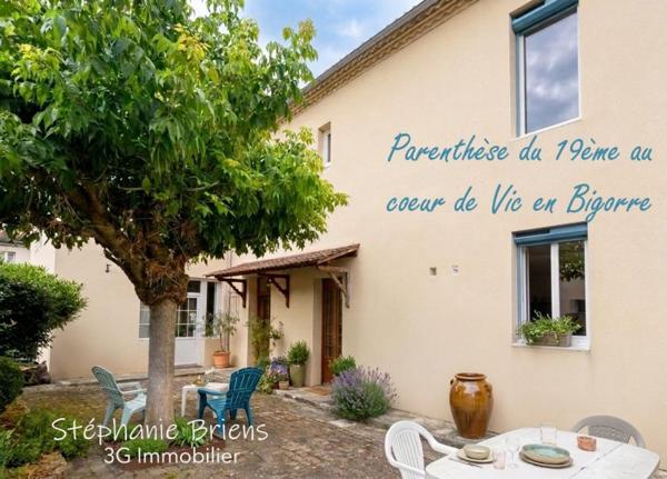Vente / Maison en pierre à Vic-en-Bigorre (65500)
