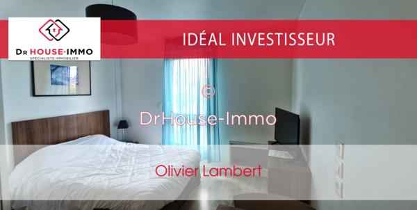 Appartement à vendre 2 pièces de 19 m²