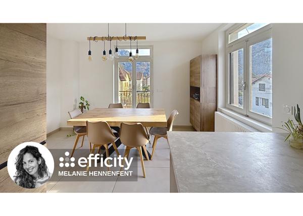 Appartement 3 pièces - 78 m² Exclusivité efficity