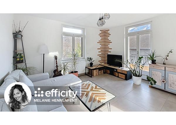 Appartement 3 pièces - 78 m² Exclusivité efficity