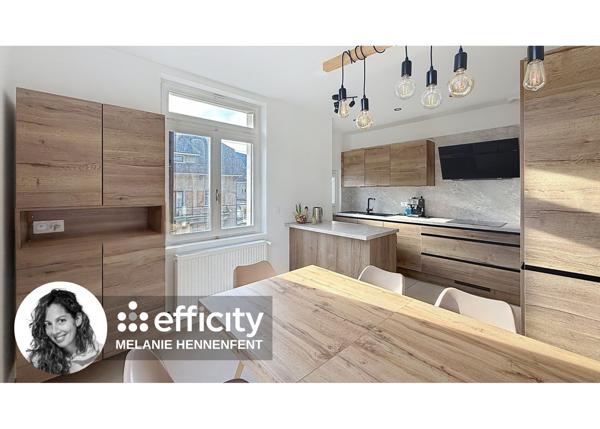 Appartement 3 pièces - 78 m² Exclusivité efficity