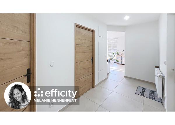 Appartement 3 pièces - 78 m² Exclusivité efficity
