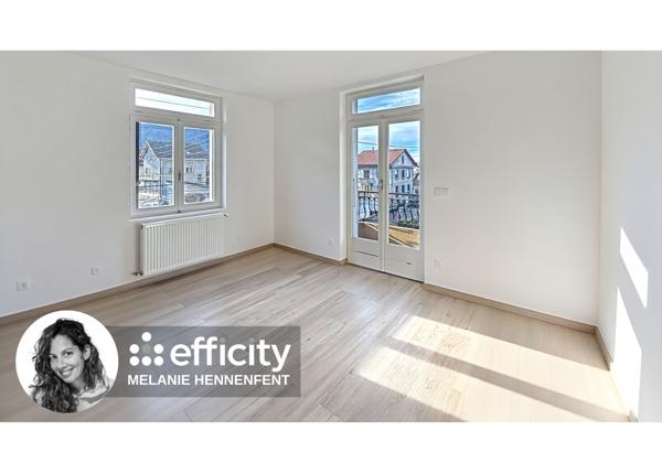 Appartement 3 pièces - 78 m² Exclusivité efficity