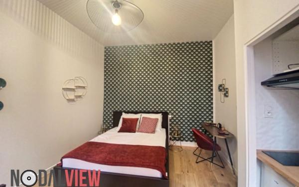 Appartement à louer    1 pièce • 22,83 m2 Toulouse