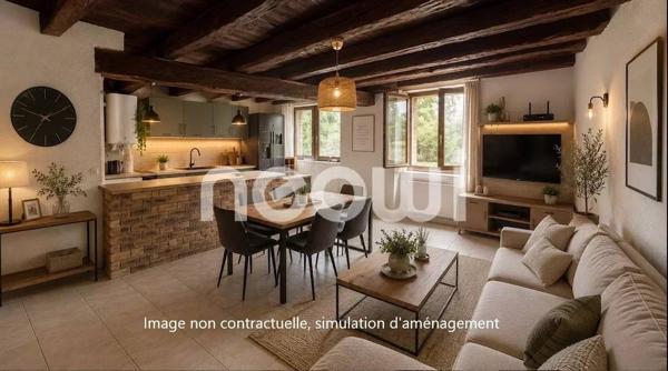A RENOVER Maison de ville au cœur de Villefranche -sur-Saône