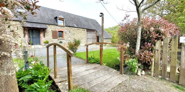 Vente Maison116 m² - 4 Pièces - TANIS (50170)