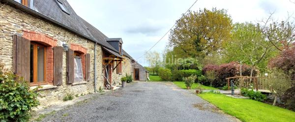 Vente Maison116 m² - 4 Pièces - TANIS (50170)