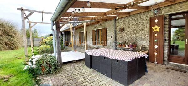 Vente Maison116 m² - 4 Pièces - TANIS (50170)