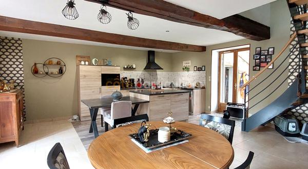 Vente Maison116 m² - 4 Pièces - TANIS (50170)