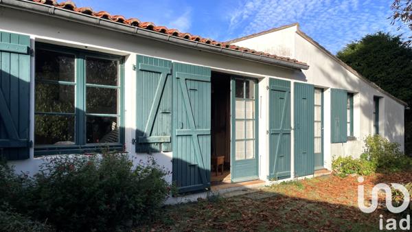 Maison à vendre 6 pièces 125 m² Le Bois-Plage-en-Ré