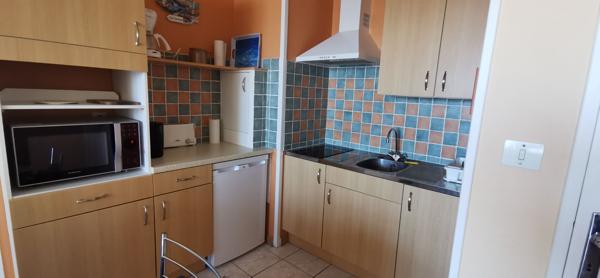 Location appartement Saint Gilles Croix De Vie : 616 € - AJP Immobilier St-Gilles-Croix-de-Vie