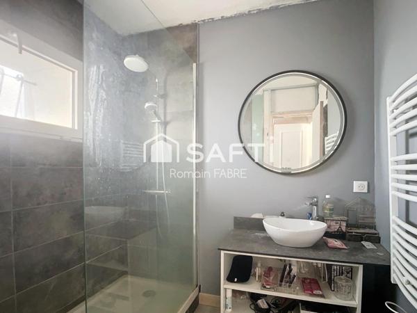 Maison de 3 chambres «Travaux à terminer » au calme