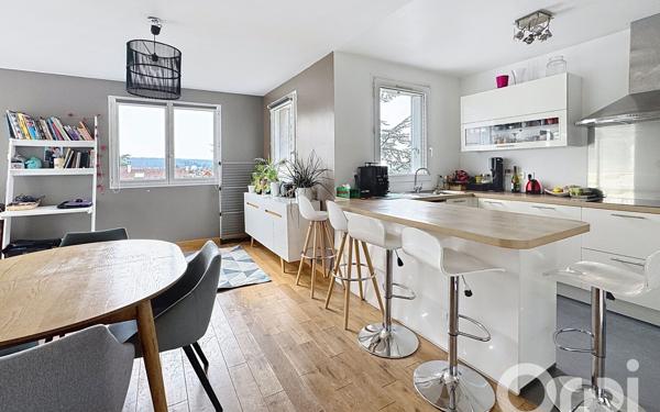 Appartement à vendre    3 pièces • 62,05 m2 Clamart