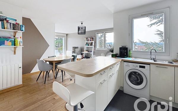 Appartement à vendre    3 pièces • 62,05 m2 Clamart