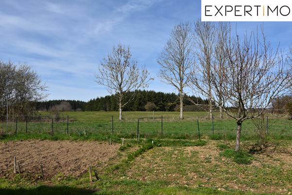 Menat (63560) Menat dans un hameau calme, maison de 175 m² sur terrain 1434 m² clos et arboré.