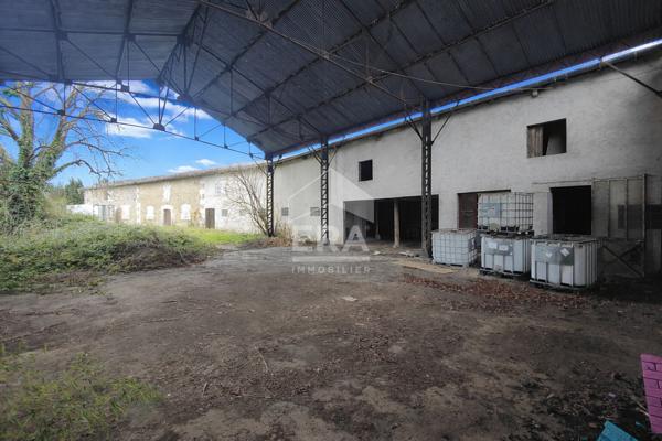 A vendre chai/local d'activité Javrezac 2000 m2