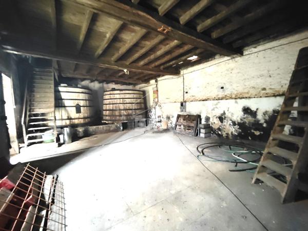 A vendre chai/local d'activité Javrezac 2000 m2