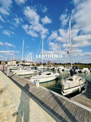 RÉSIDENCE LES HAUBANS | T4 VUE SUR LE PORT DE LA TREMBLADE