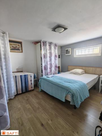 Maison sur 2 niveaux aménagés secteur calme