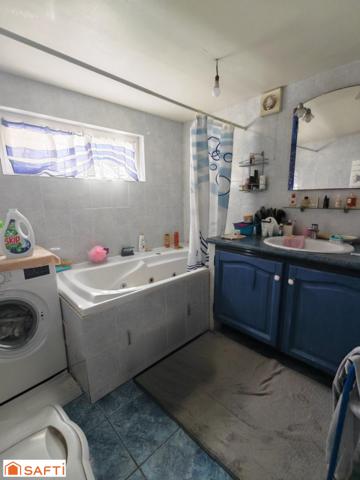 Maison sur 2 niveaux aménagés secteur calme