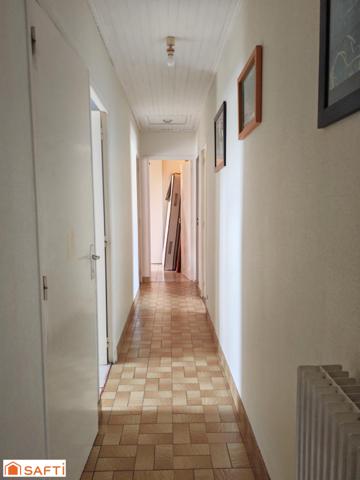 Maison sur 2 niveaux aménagés secteur calme