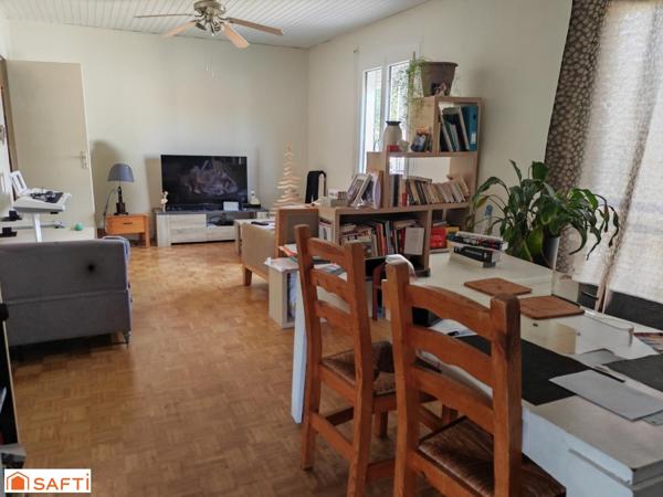 Maison sur 2 niveaux aménagés secteur calme