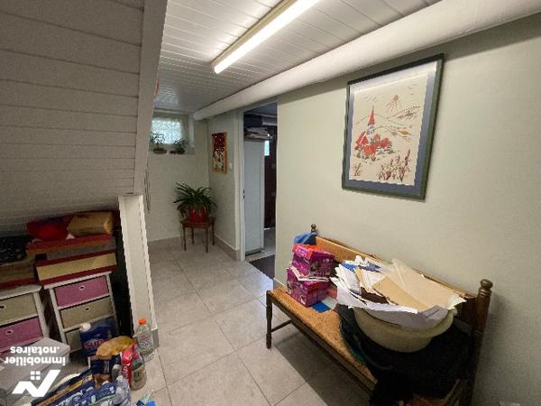 Maison individuelle d'habitation avec terrain