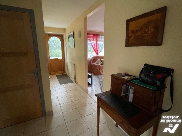 Maison individuelle d'habitation avec terrain