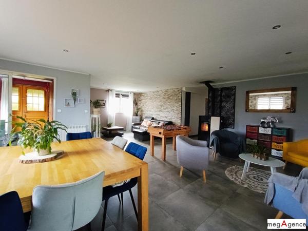 Maison à Oisemont, 80140 - 6 pièces 168m²