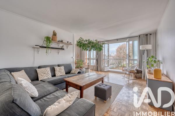 Appartement à vendre 4 pièces 70 m² Villejuif