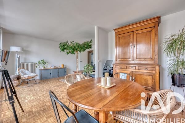 Appartement à vendre 4 pièces 70 m² Villejuif