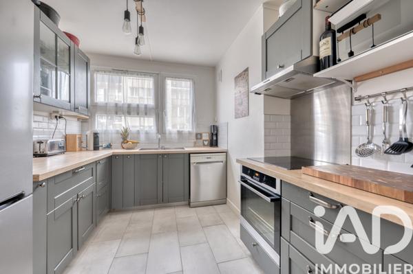 Appartement à vendre 4 pièces 70 m² Villejuif