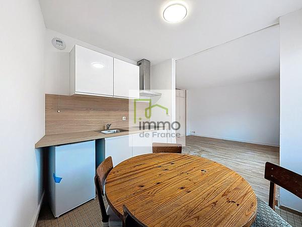 STUDIO LILLE WAZEMMES - 1 pièce(s) - 34.54 m2