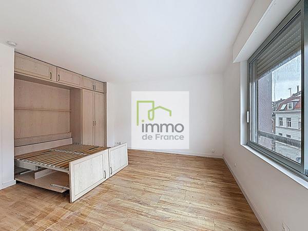 STUDIO LILLE WAZEMMES - 1 pièce(s) - 34.54 m2
