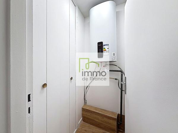 STUDIO LILLE WAZEMMES - 1 pièce(s) - 34.54 m2