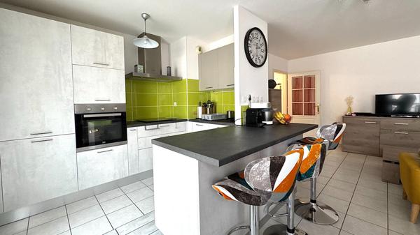 Appartement - 3 pièces - 59 m²