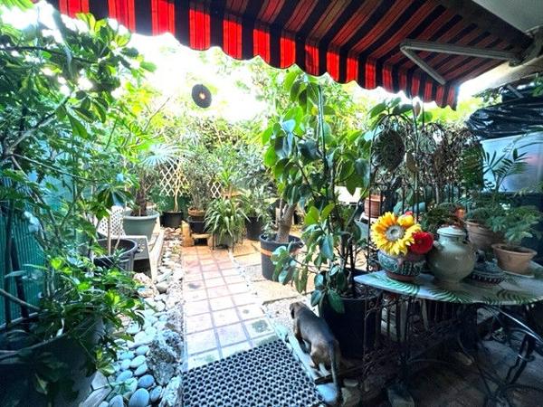 Cagnes -sur-Mer, secteur Hippodrome, Studio en rez-de-jardin 24m² Cave Vente Nue Propriété