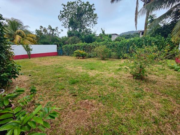 REMIRE-MONTJOLY, Villa + mezzanine de type 5 à vendre