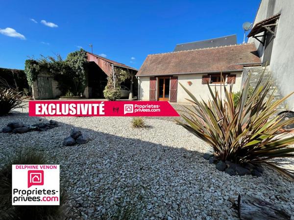 Exclusivité - Maison  de 145 m² avec 4 chambres  dont 2 en rdc à Saint Denis De L Hotel