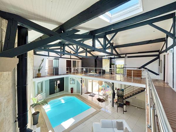 Loft exceptionel de 272m² - Chartrons , Bordeaux