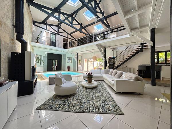 Loft exceptionel de 272m² - Chartrons , Bordeaux