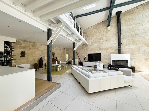 Loft exceptionel de 272m² - Chartrons , Bordeaux