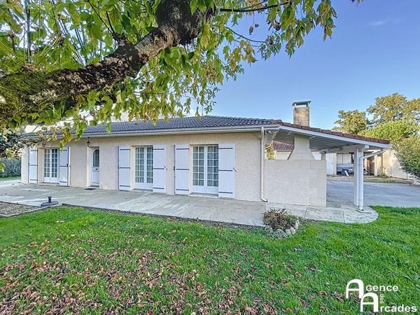 Maison familiale de plain pied Bassens (33530)
