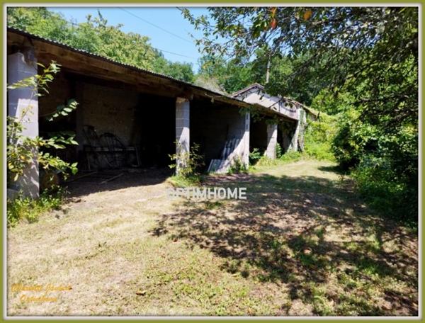 grange + terrain à réhabiliter