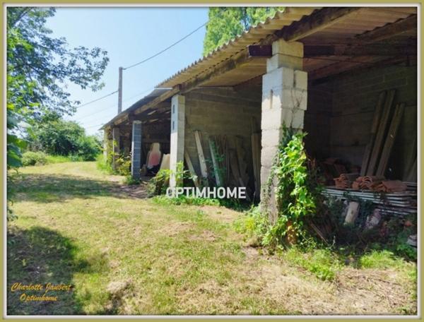 grange + terrain à réhabiliter